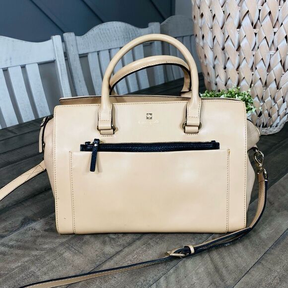 Kate‎ Spade Leather Shoulder Bag - Picture 1 of 14